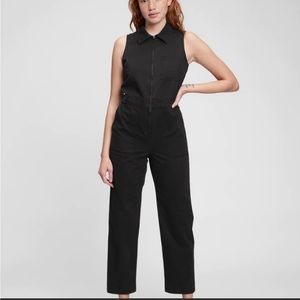 Gap Wide Leg Coveralls Zip Up - Size 10